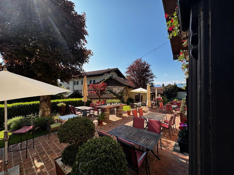 Garden, Garden, Balcony/Terrace, Garden view