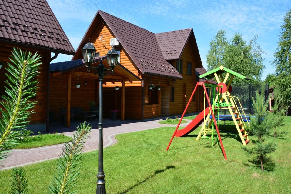 Cooper House Apartment in Belarus
