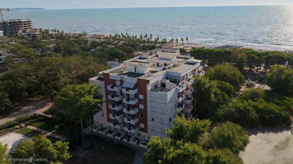 Beachfront Relax Apartments Golem Apartment in Tirana County, Albania