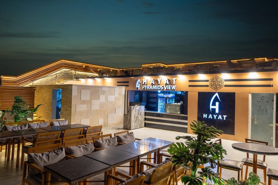 Hayat Pyramids View Hotel Hostel in Egypt
