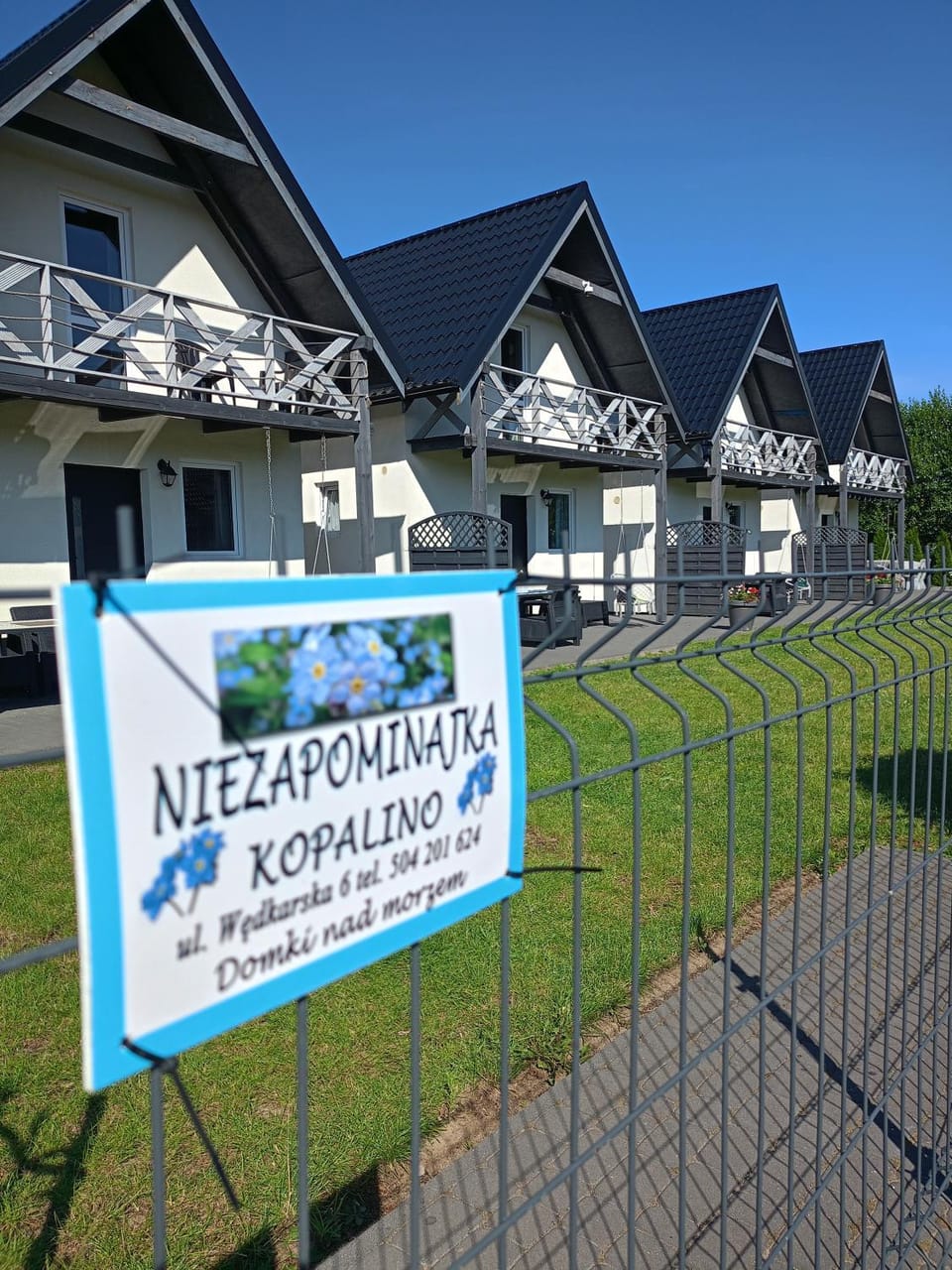 Niezapominajka Kopalino Nature lodge in Pomeranian Voivodeship