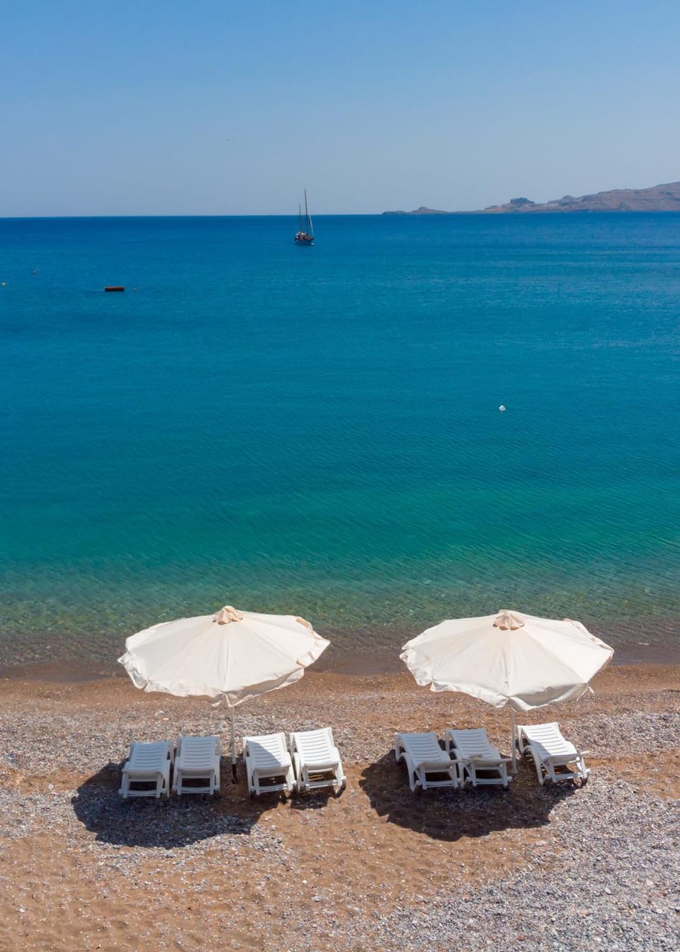 Beach, Sea view