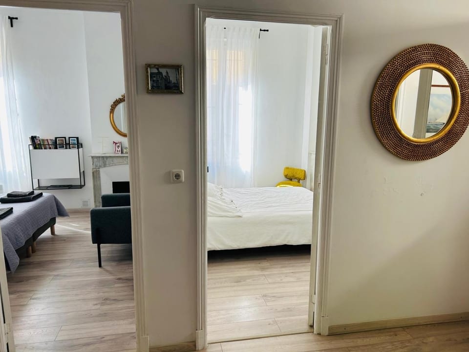 Charmante 3 Zimmer, Stadtwohnung Apartment in Menton