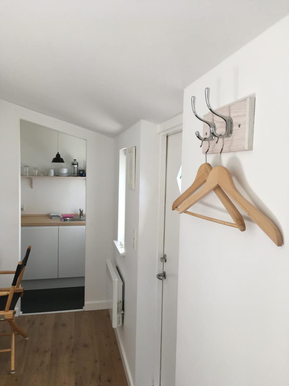 Kitchen or kitchenette, Bedroom