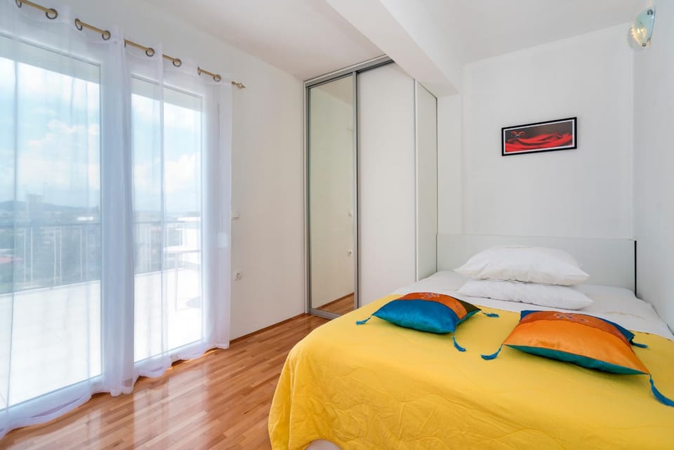 Eva Split sunset city view teracce Apartment in Split
