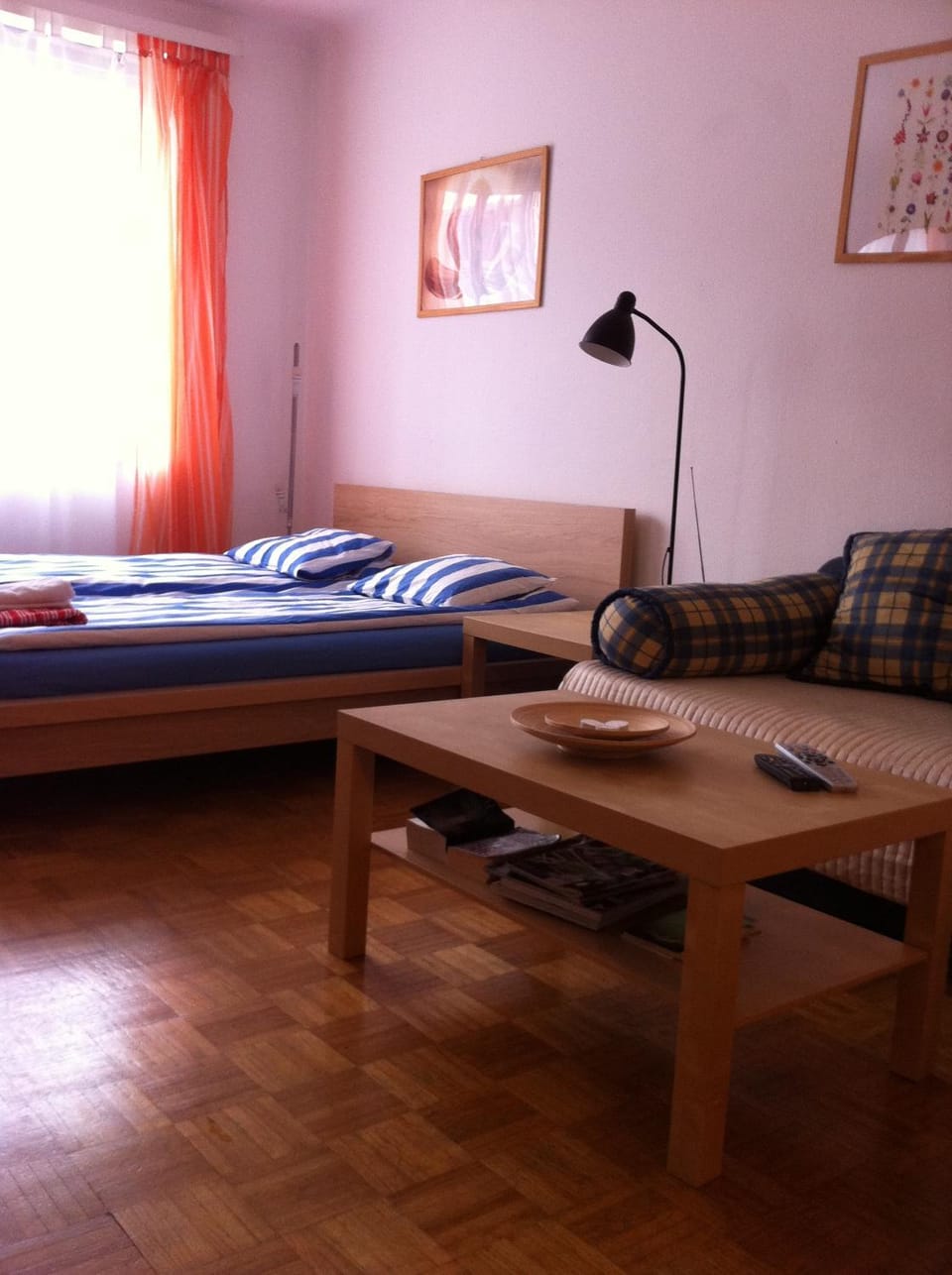 Bed
