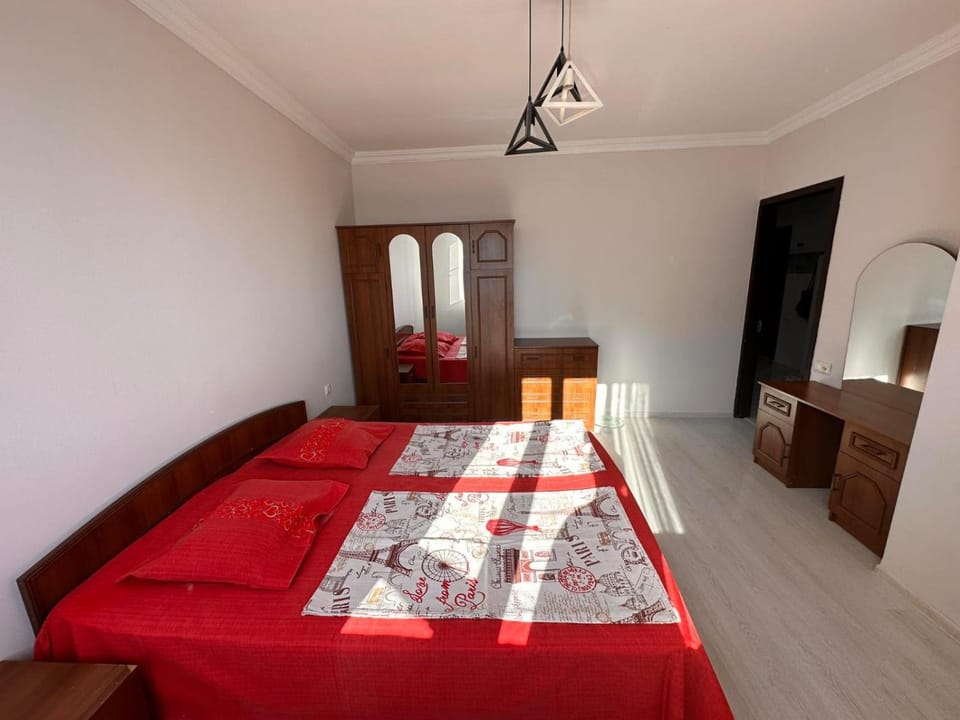 Bed, Bedroom, wardrobe