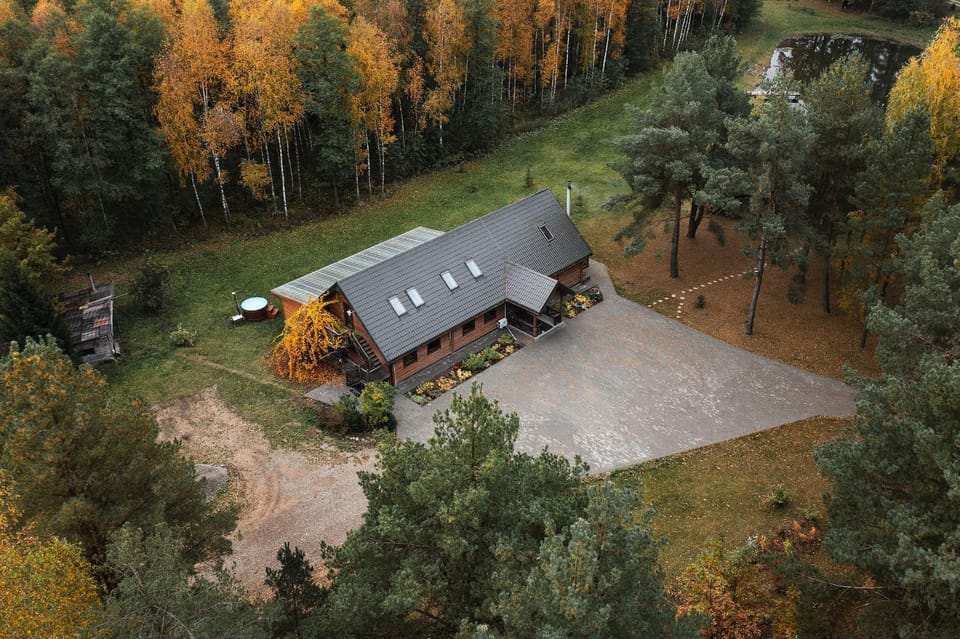 House of Sparkles House in Vilnius County, Lithuania