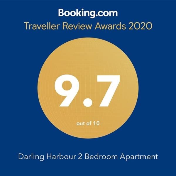 Darling Harbour 2 Bedroom Apartment Apartment in Sydney