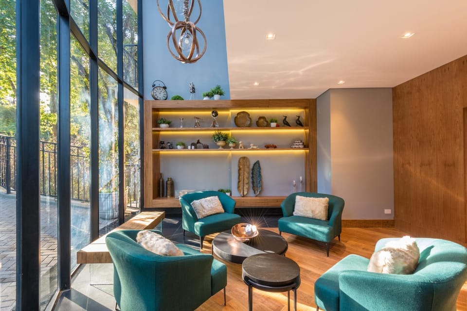 Lobby or reception
