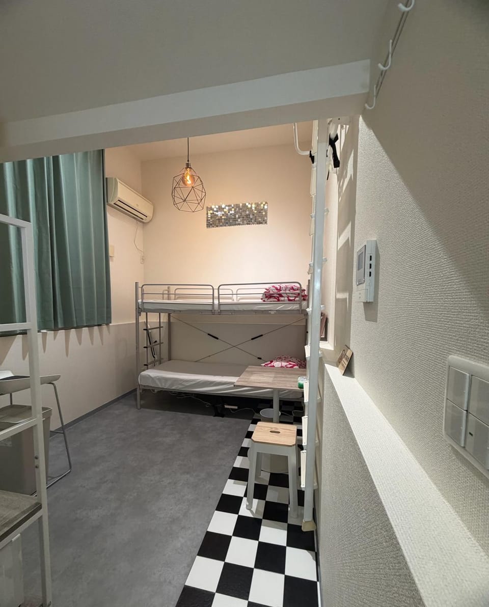 ロッソ上北沢 Minimalist Life in 世田谷1room with a loft and Private bathroom駅3分 Apartment in Japan