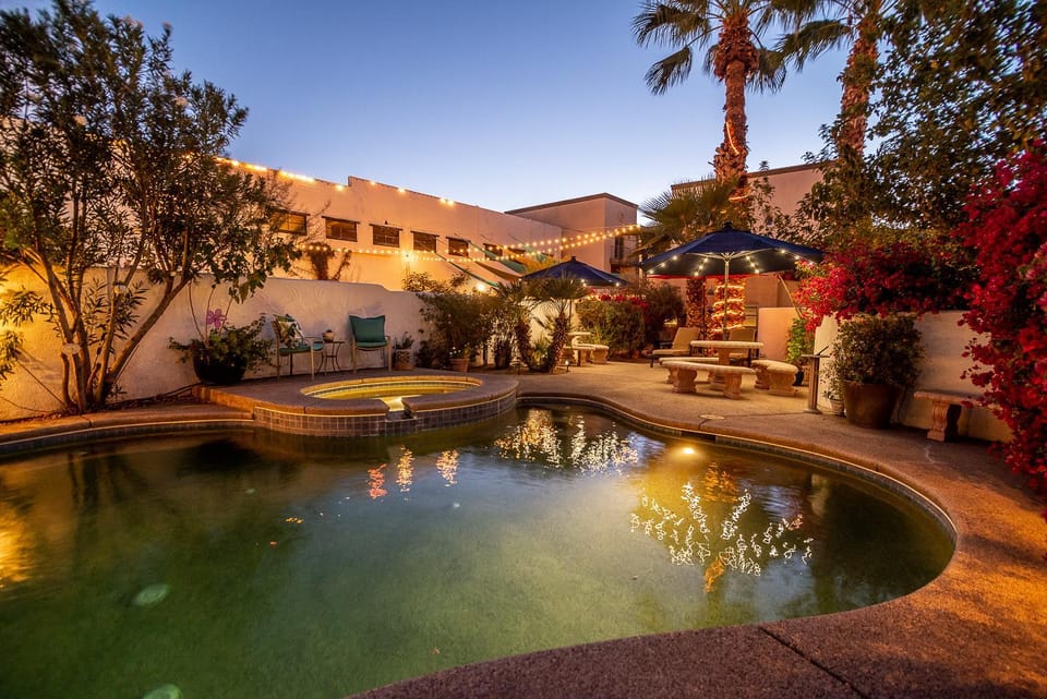 Hot Tub, Balcony/Terrace, Swimming pool