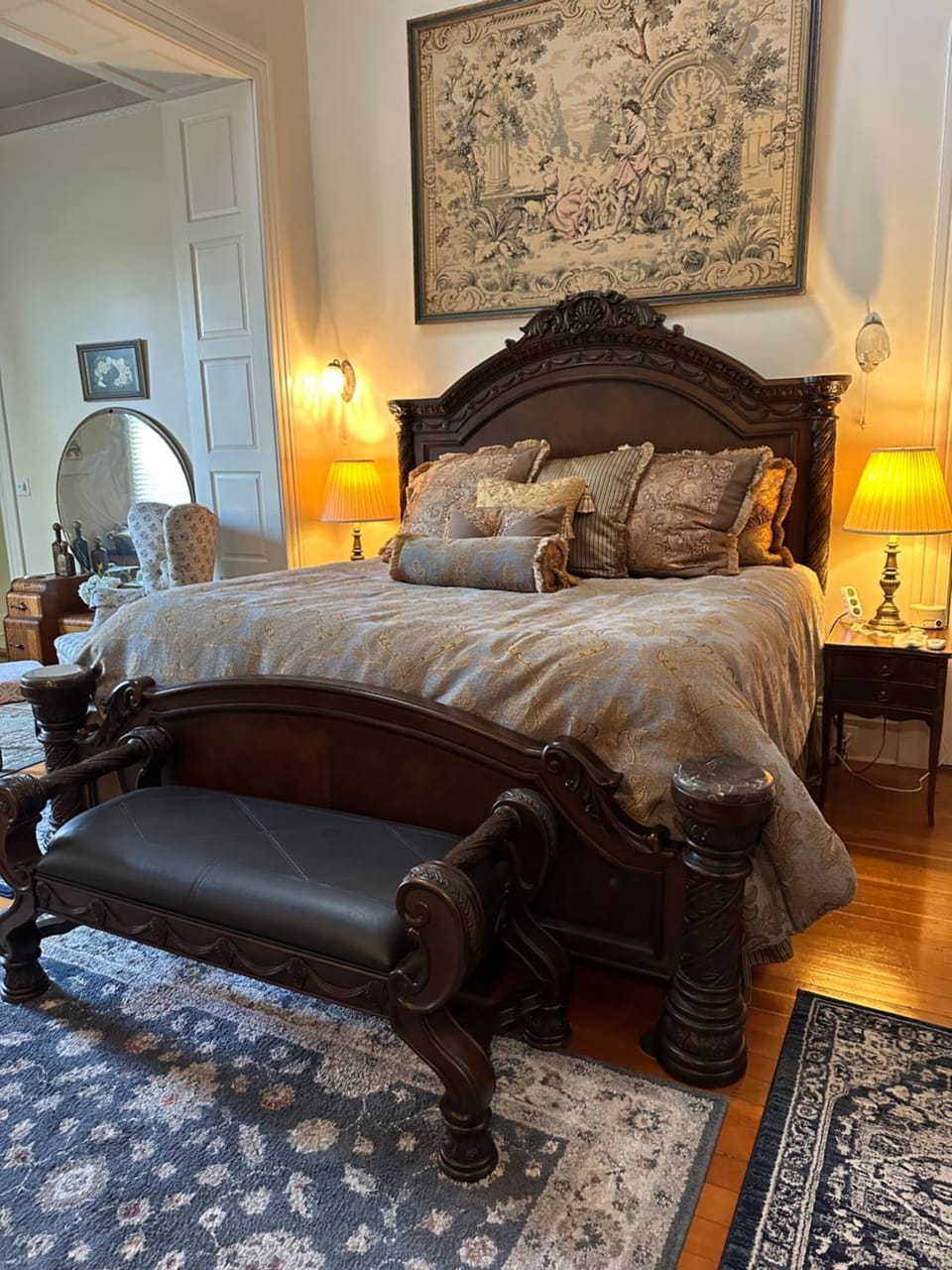 Bed