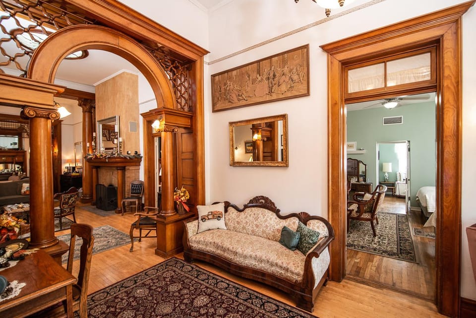 Property building, Communal lounge/ TV room