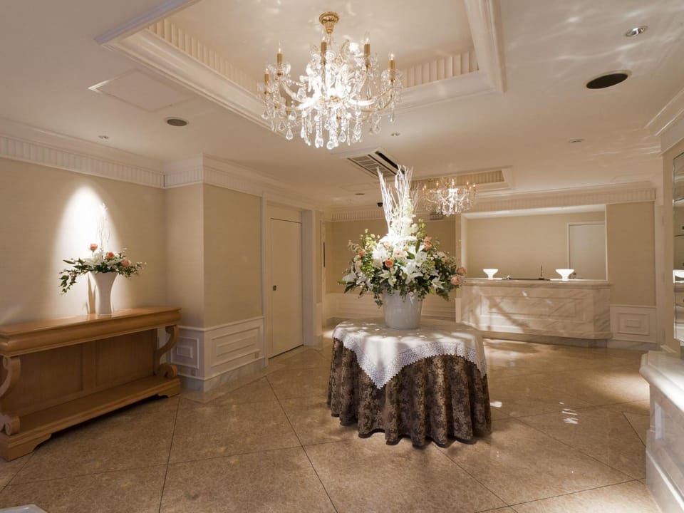 Lobby or reception, Decorative detail