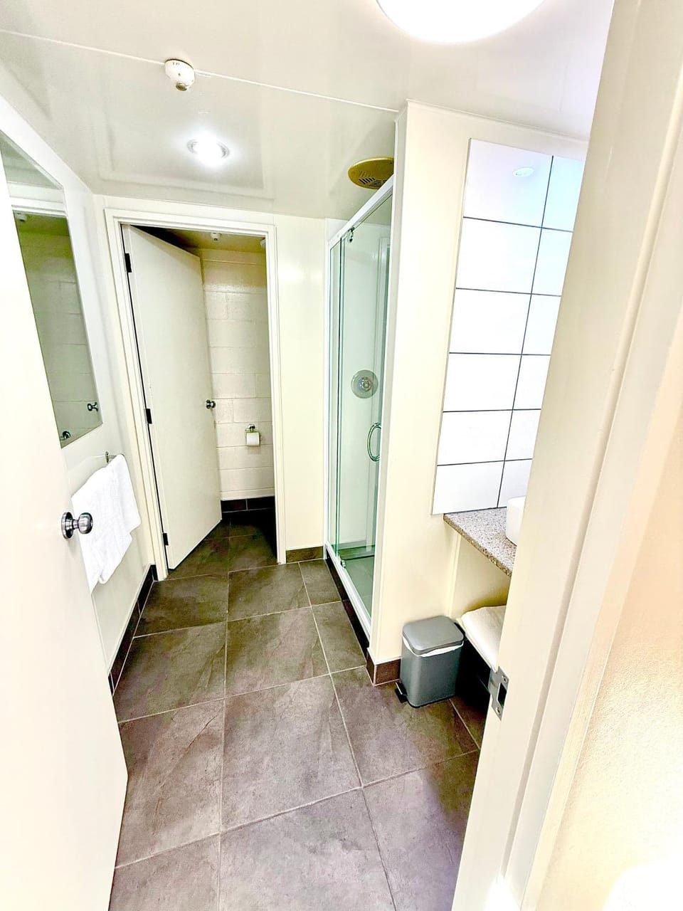 Shower, Bathroom