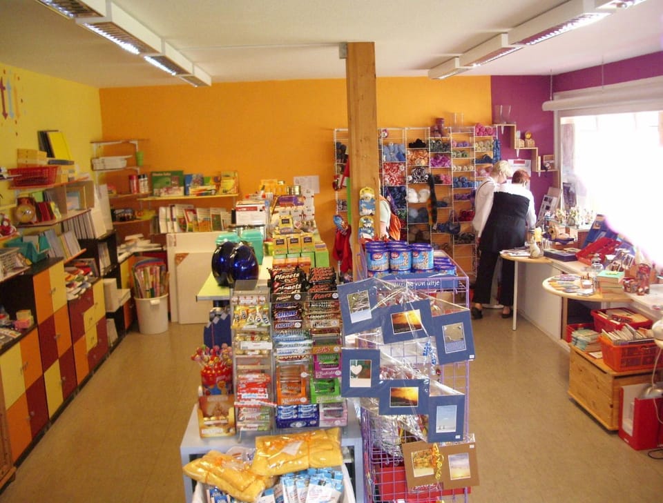 On-site shops