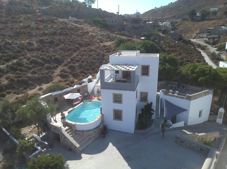 Patmos Family house Apartment in Decentralized Administration of the Aegean