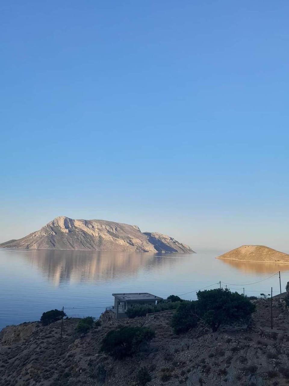 Kalymnos Skalia Mountain-Sea House in Kalymnos
