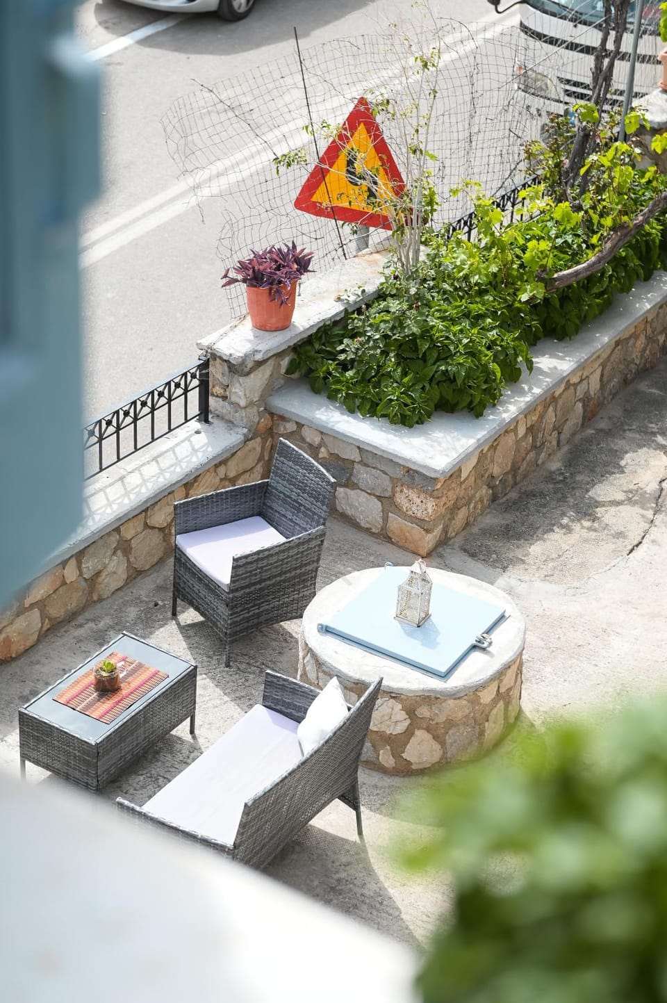 Patio, Garden