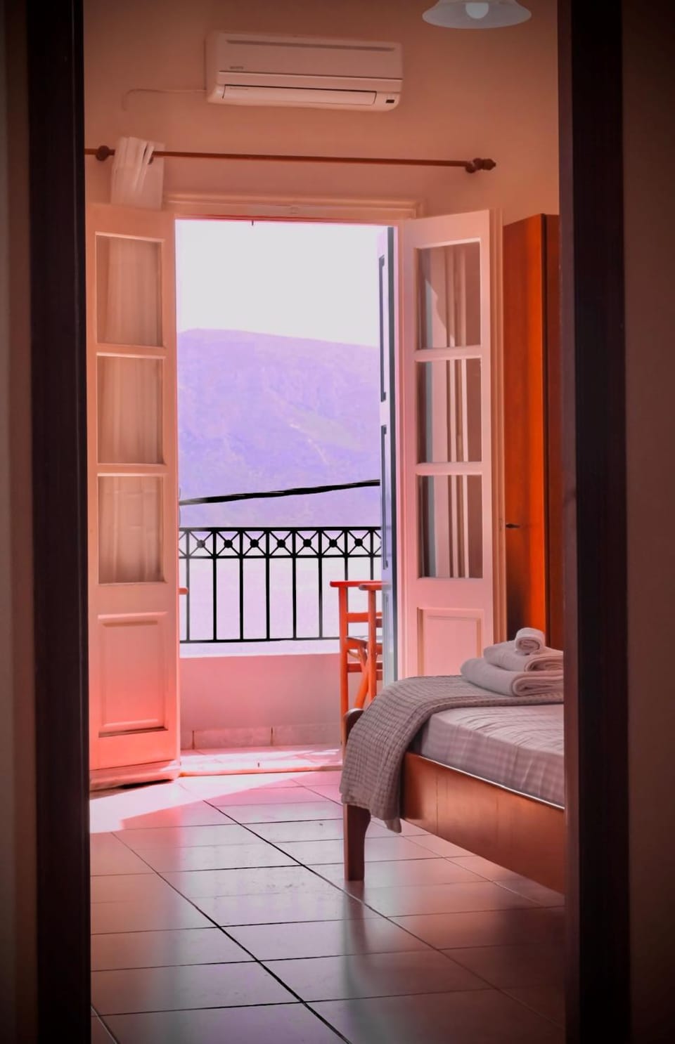 Kalymnos Skalia Mountain-Sea House in Kalymnos