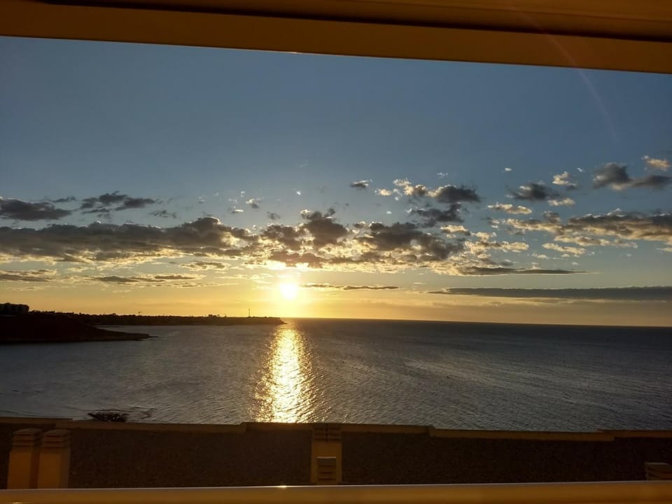 Sea view, Sunrise