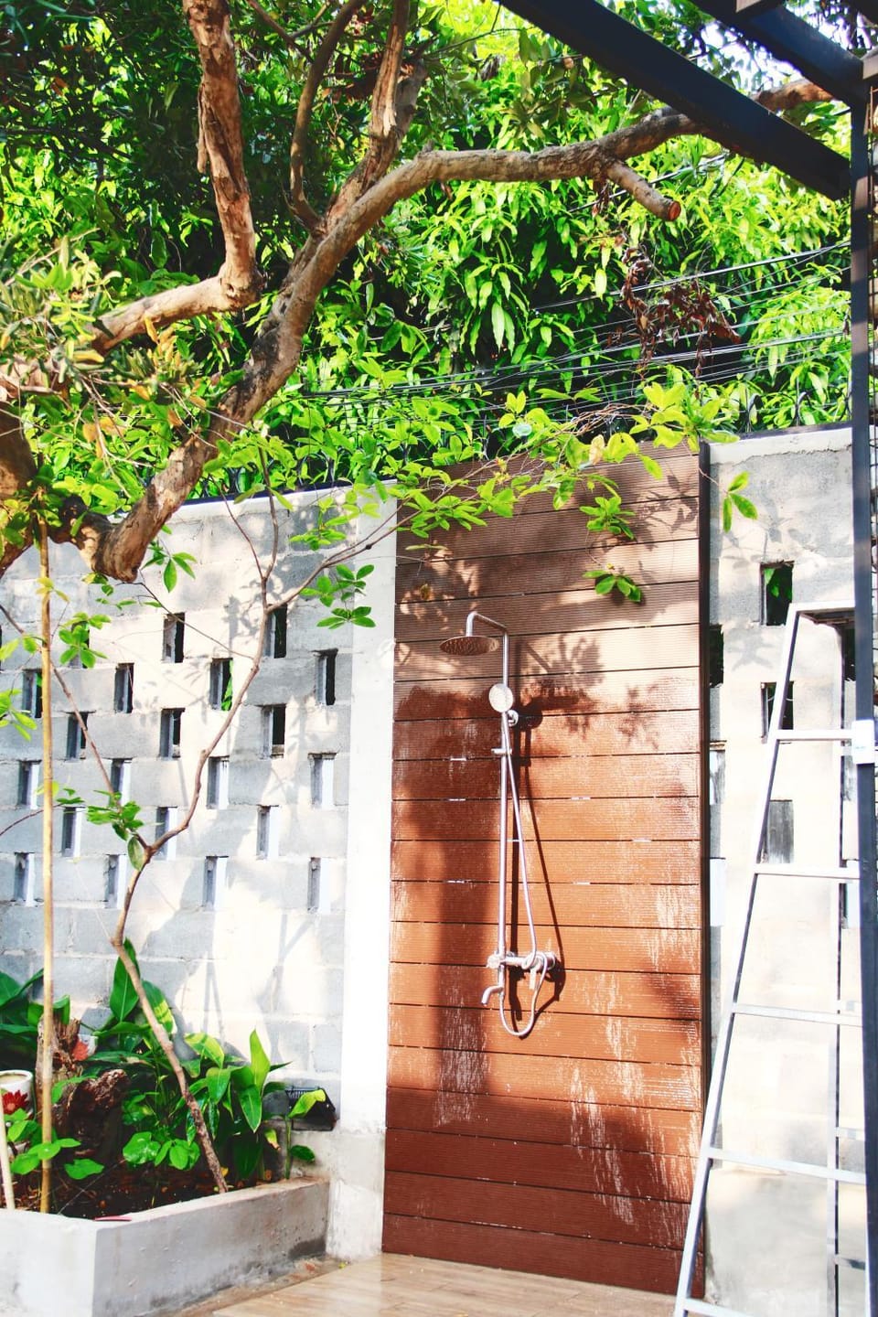Garden view