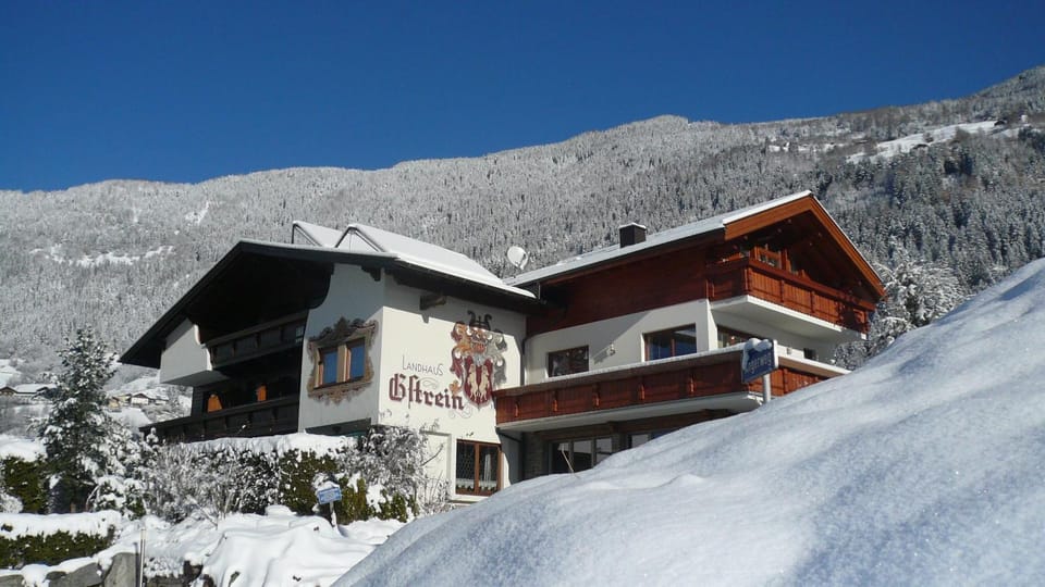 Property building, Winter