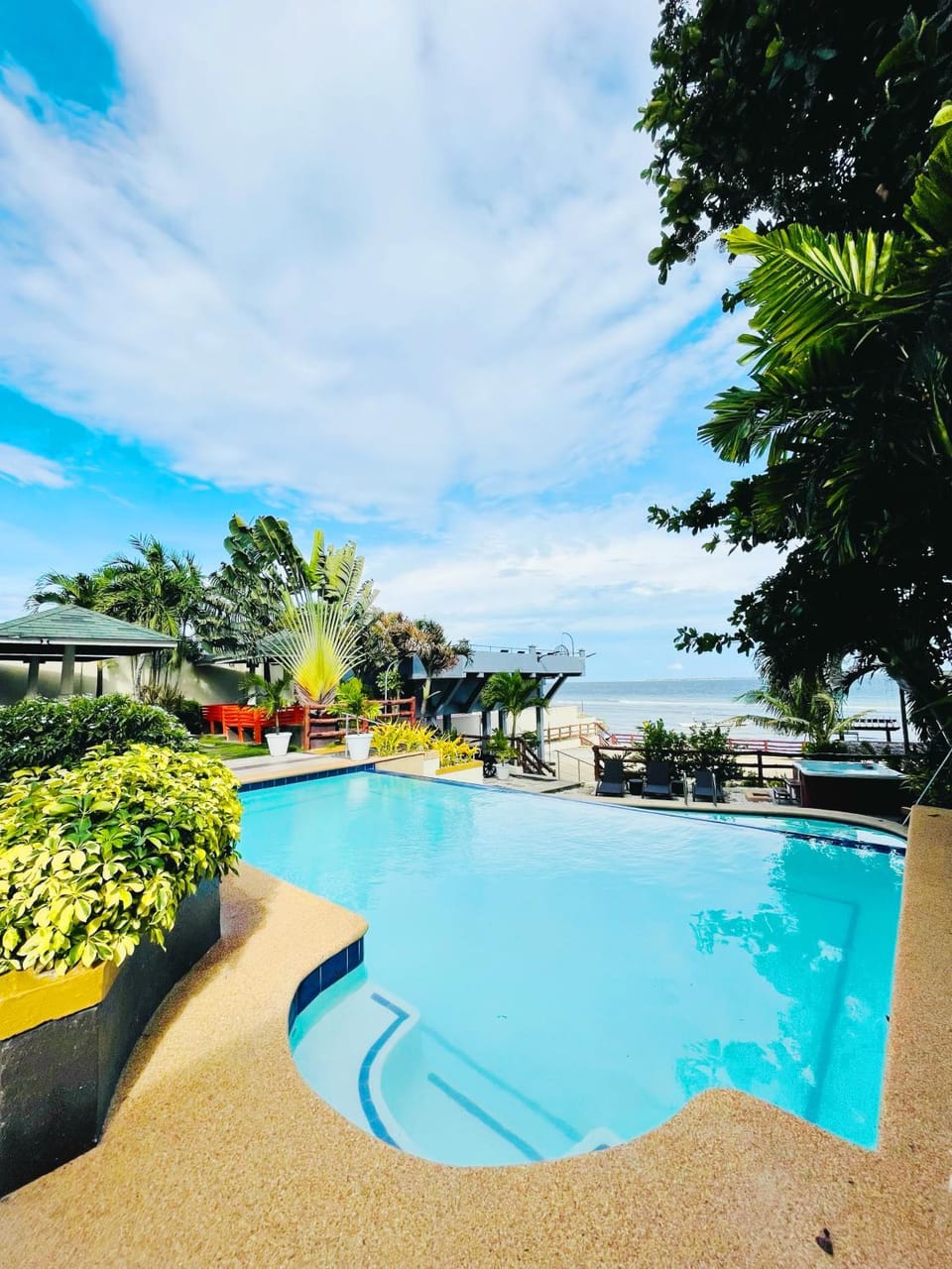 Pool view