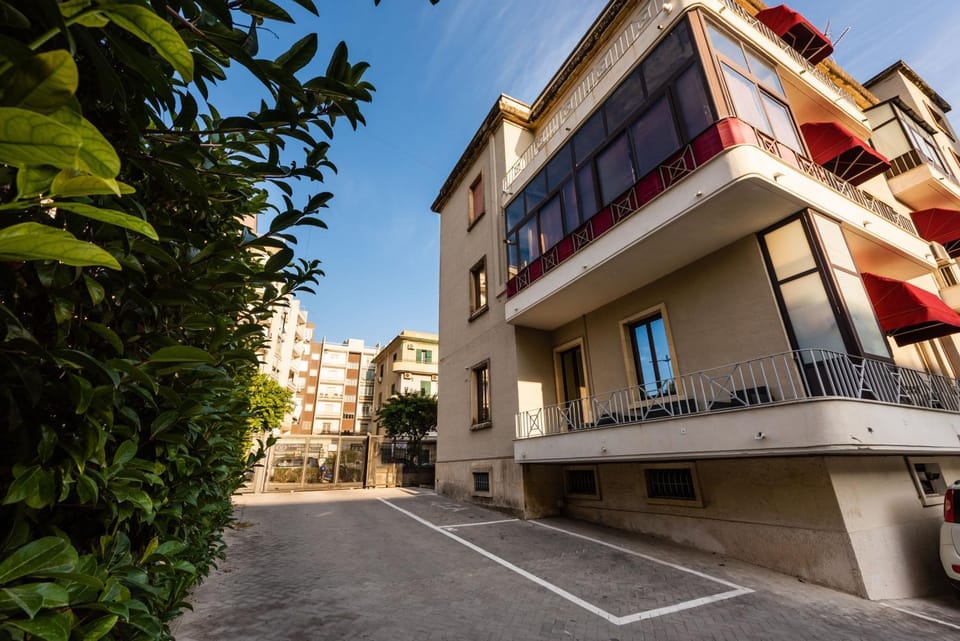 Property building, Parking