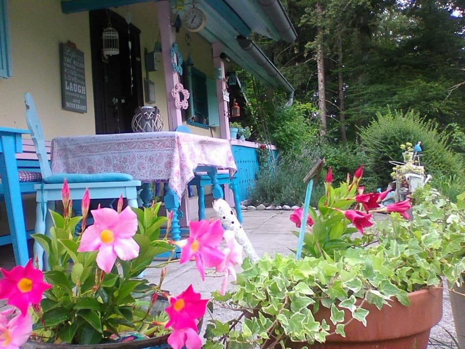 Garden, Balcony/Terrace, Decorative detail