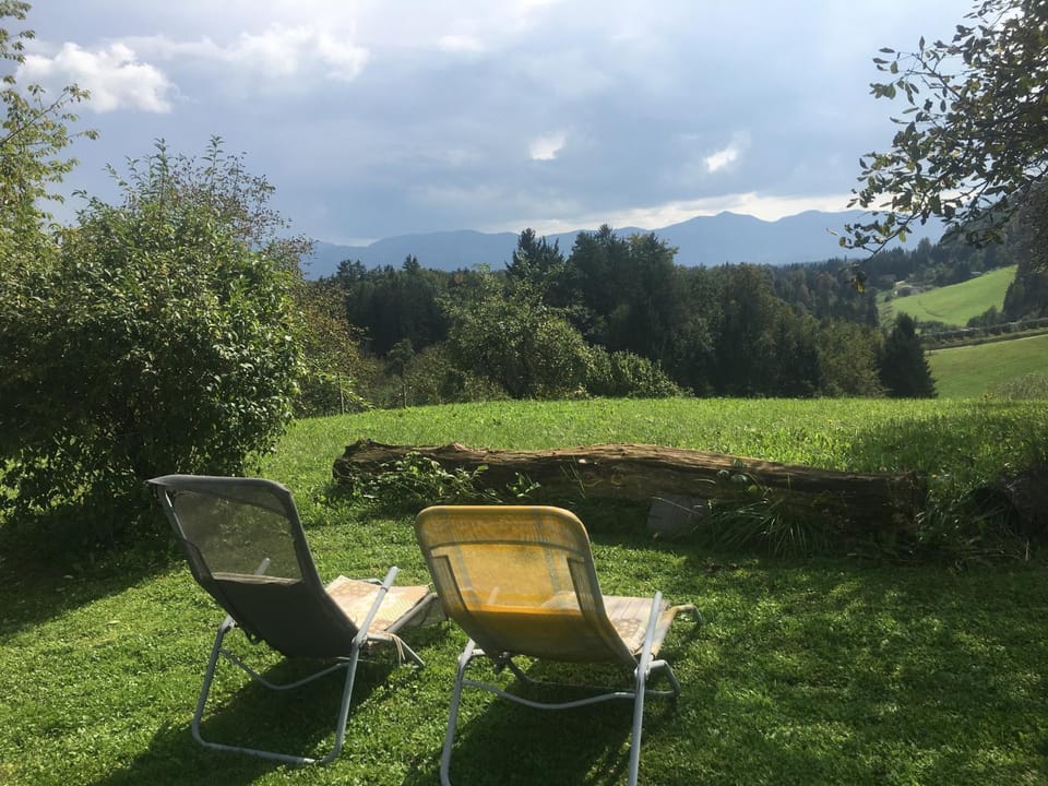 Garden view, Landmark view, Mountain view