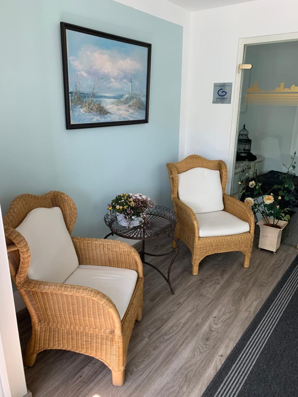 Lobby or reception