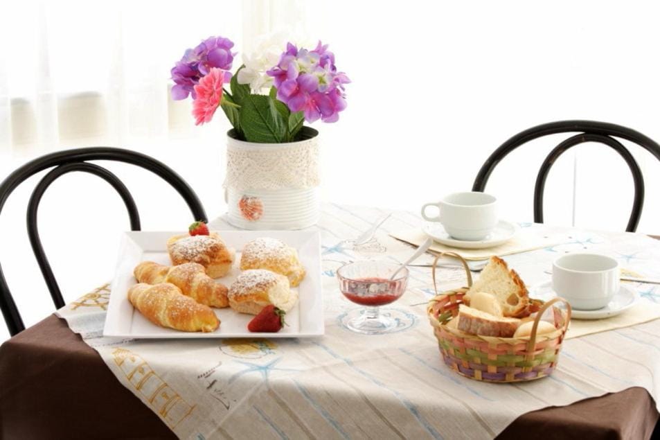 Continental breakfast