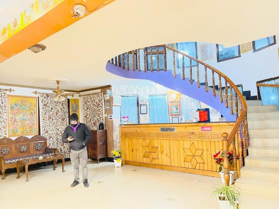 Lobby or reception