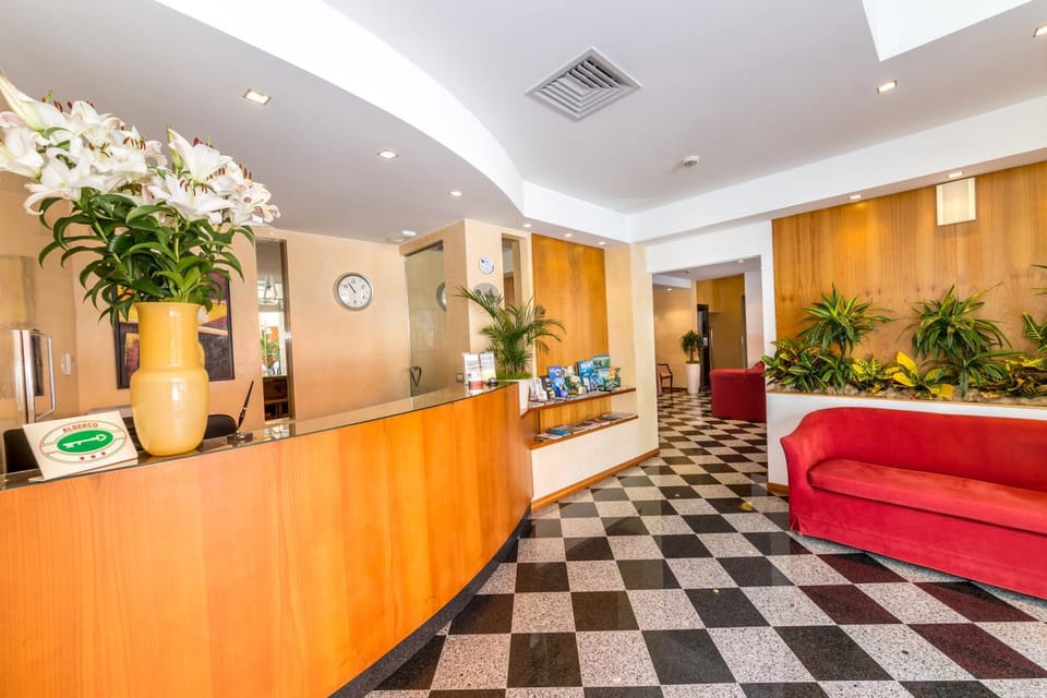 Lobby or reception