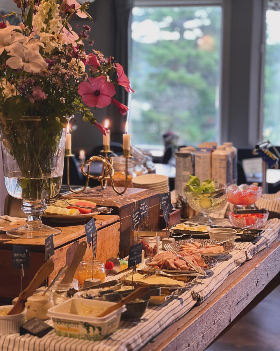 Breakfast, Buffet breakfast