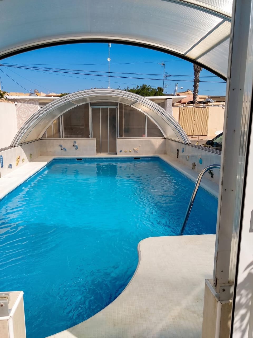 Pool view