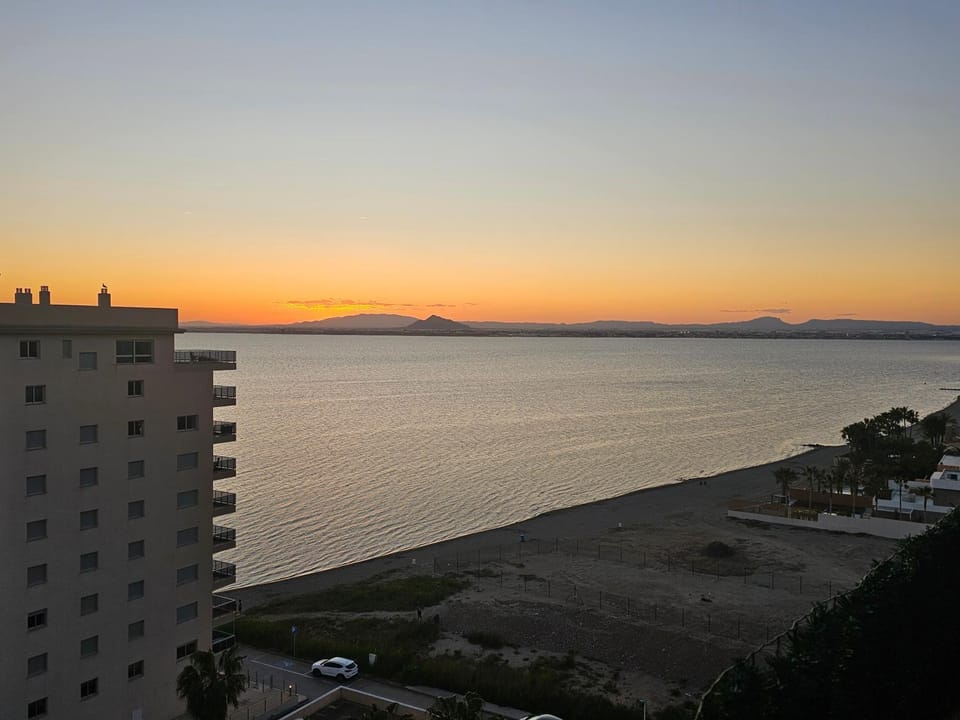 Sea view, Sunset