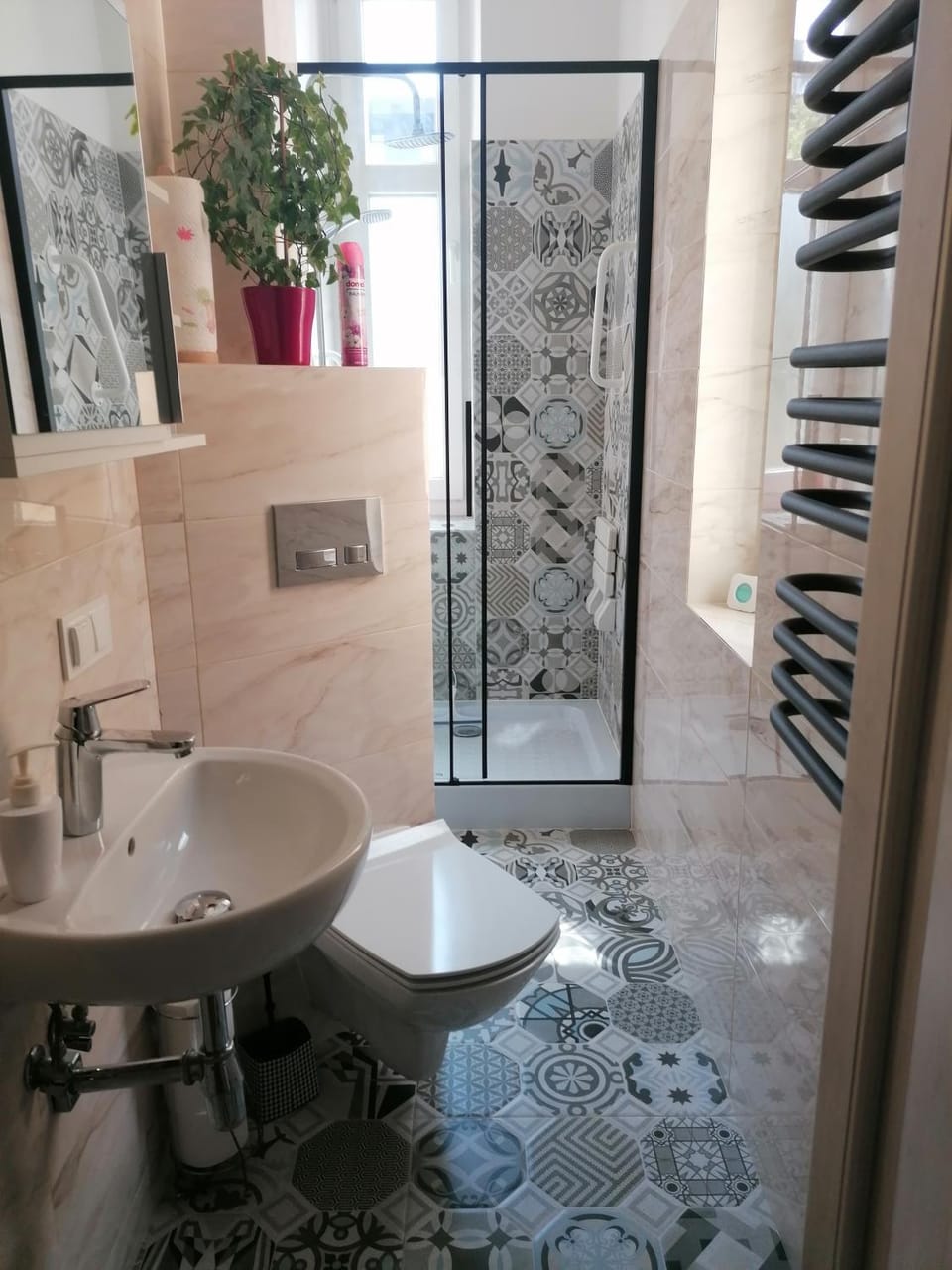 Shower, Bathroom