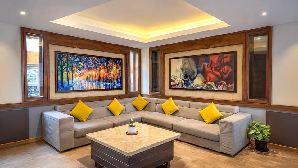Lobby or reception