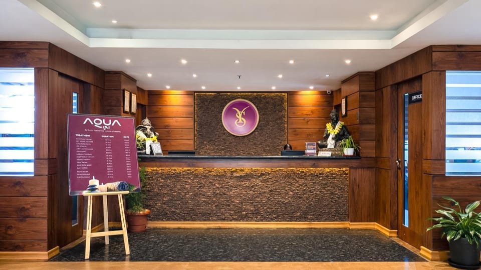 Lobby or reception