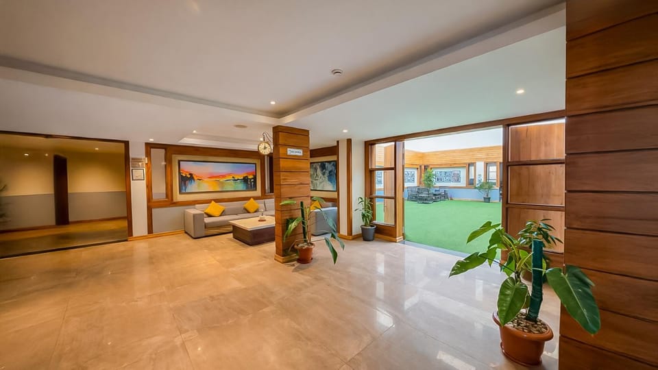 Lobby or reception