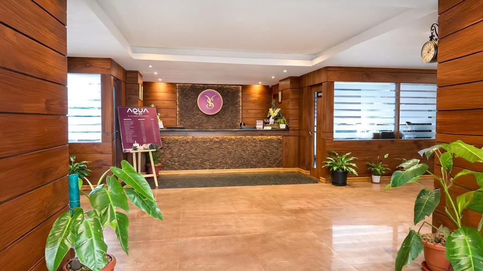 Lobby or reception