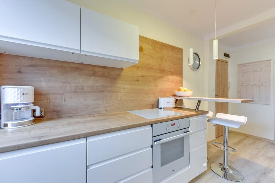 Old Town Gardens Modern Apartment in Gdansk