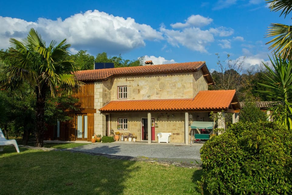Property building, Garden