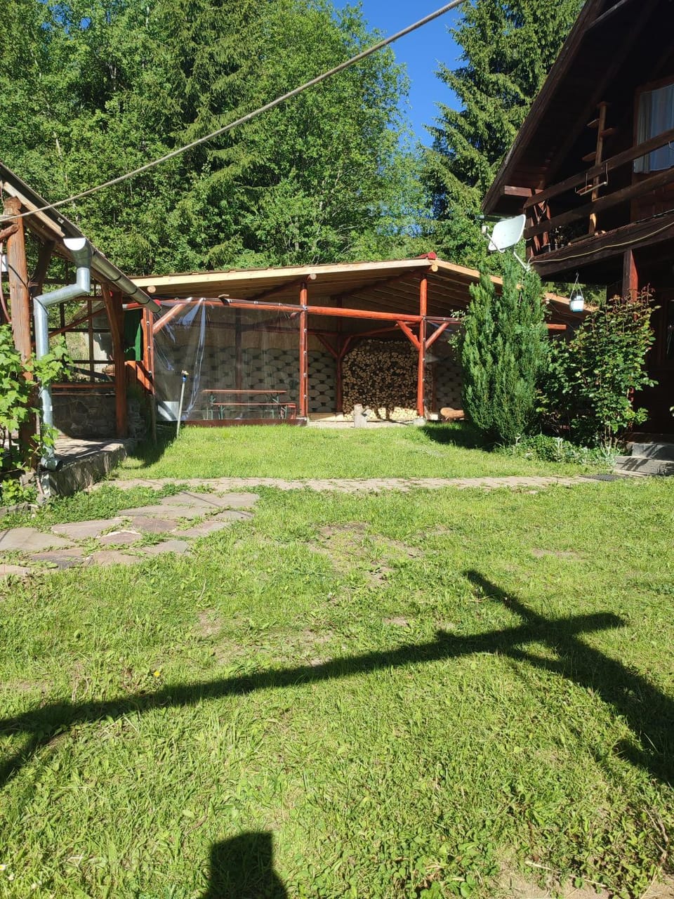 BBQ facilities, Garden, Garden view