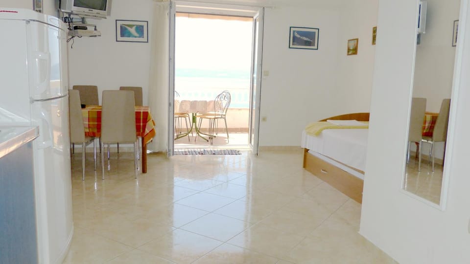 Balcony/Terrace, Living room, Sea view
