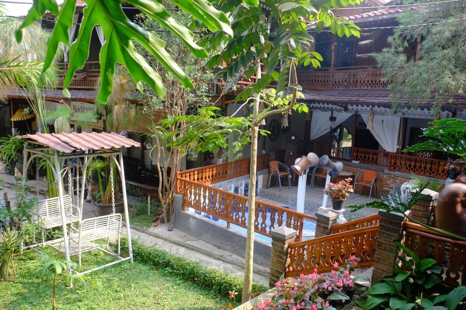 Property building, Activities, Area and facilities