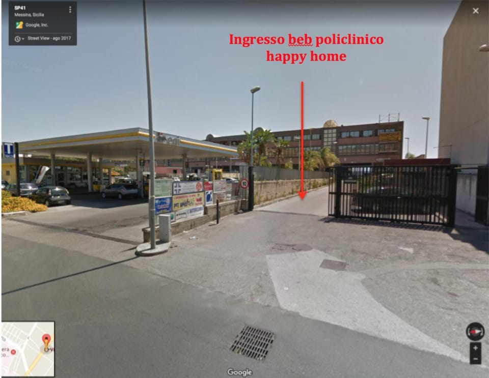 Property building, Facade/entrance